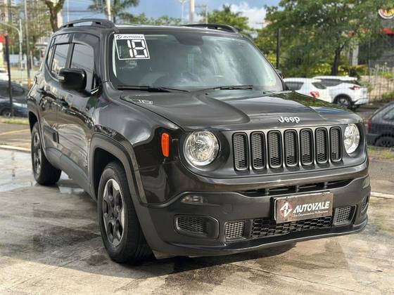 JEEP RENEGADE 1.8 16V FLEX 4P AUTOMÁTICO